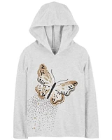 Kid Butterfly Hooded Tee