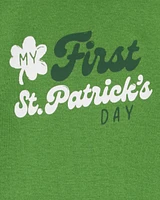 Baby First St. Patrick's Day Bodysuit