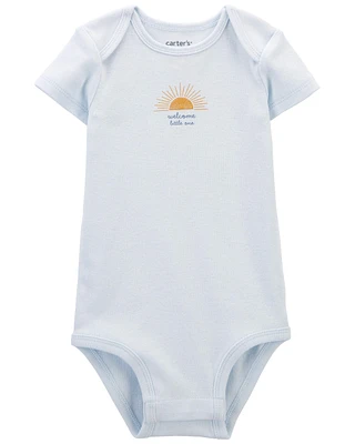 Baby Preemie Sun Graphic Bodysuit