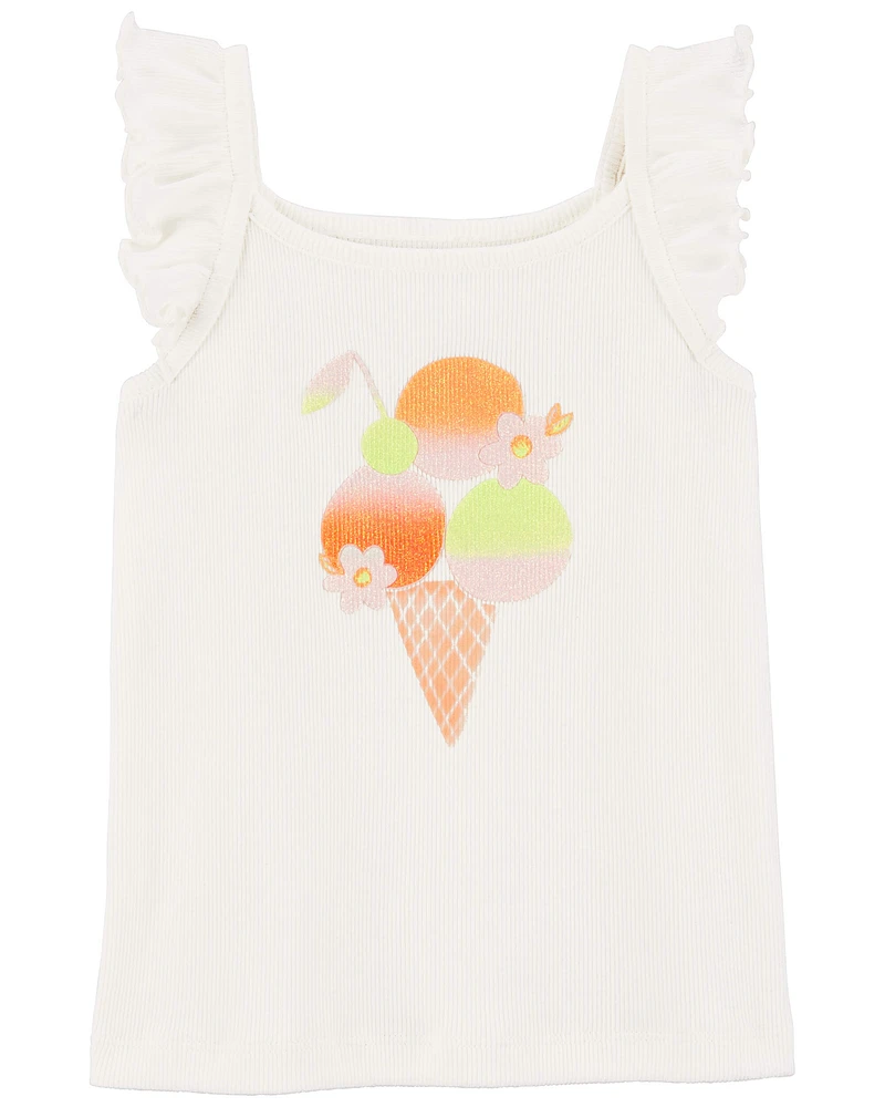 Baby Ice Cream Flutter Tank