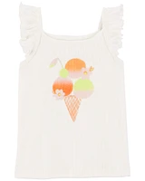 Baby Ice Cream Flutter Tank