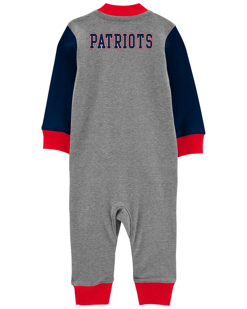 Baby NFL New England Patriots Jumpsuit