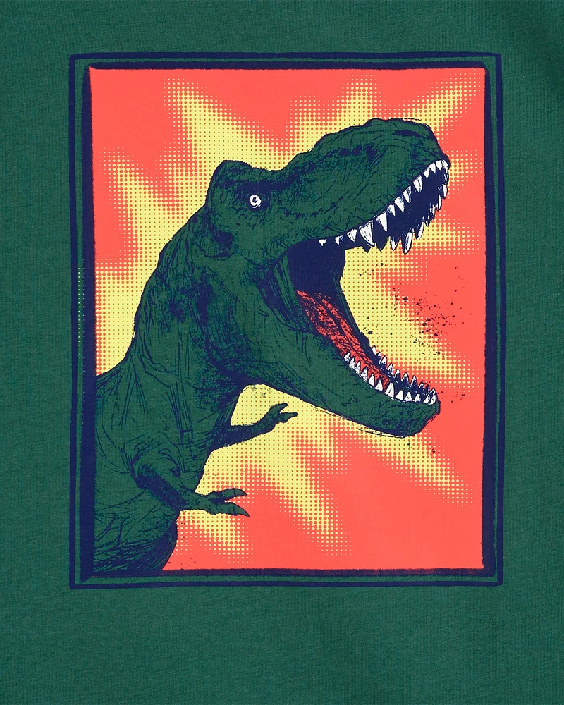 Kid Dinosaur Graphic Tee
