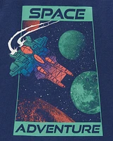 Toddler Space Adventure Graphic Tee