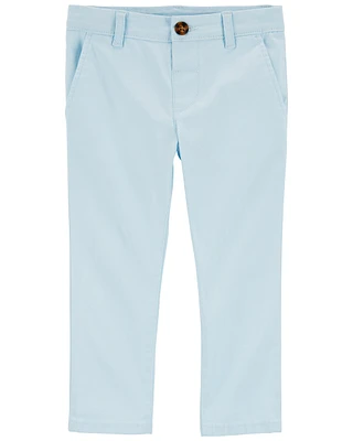Baby Flat-Front Pants