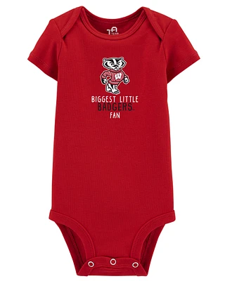 Baby NCAA Wisconsin Badgers TM Bodysuit