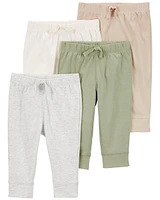 Baby 4-Pack Pull-On Pants