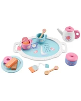 Toddler Wooden Tea & Cookie Set