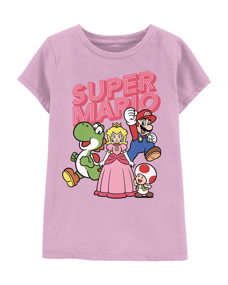 Kid Super Mario Bros Tee