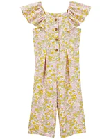 Toddler Floral LENZING™ ECOVERO™ Jumpsuit
