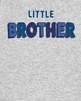 Baby Little Brother Bodysuit