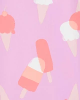 Baby Ice Cream 1-Piece Rashguard