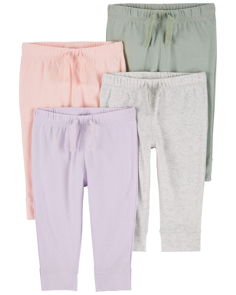 Baby 4-Pack Pull-On Pants