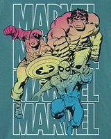 Kid Marvel Graphic Tee