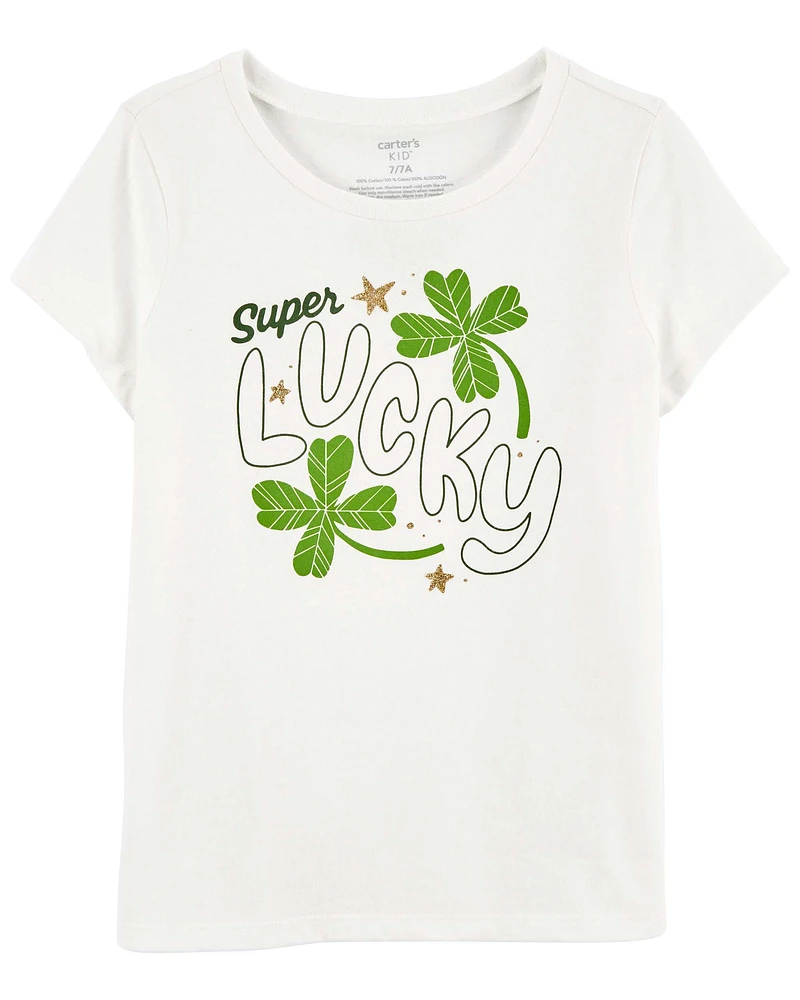 Kid Lucky Graphic Tee