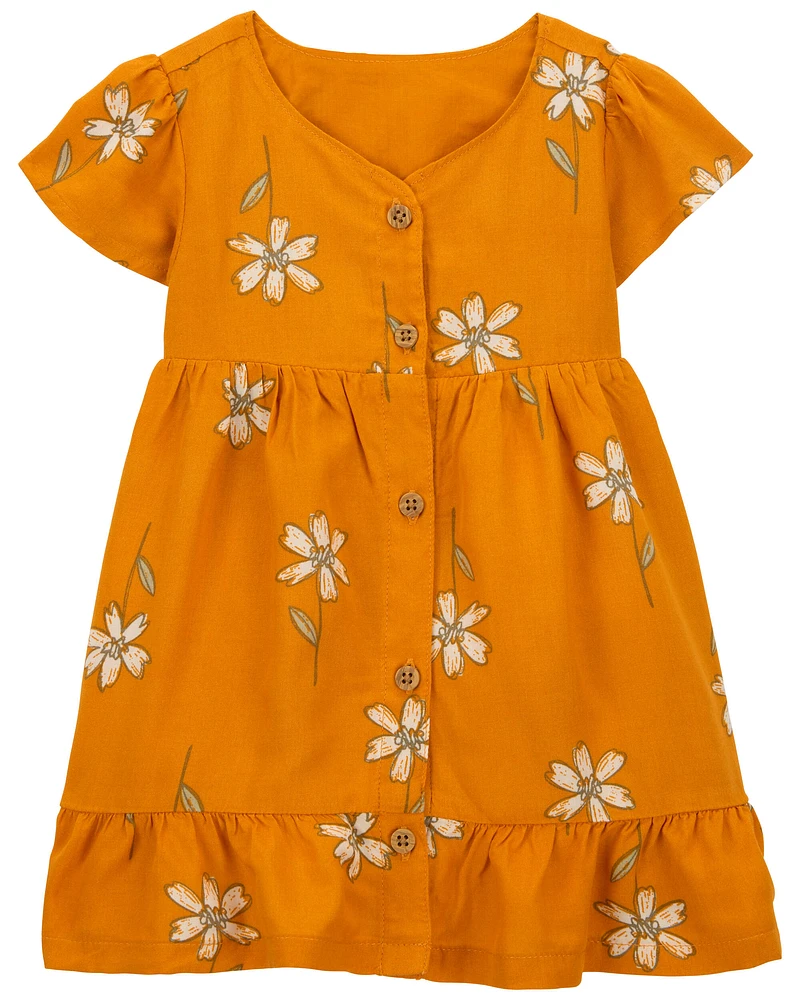 Baby Floral LENZING™ ECOVERO™ Dress