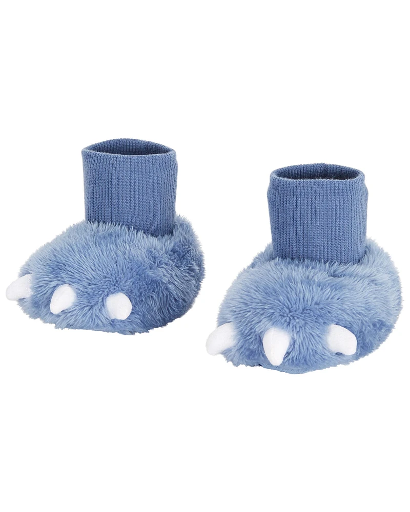 Baby Dinosaur Soft Slippers