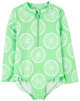 Toddler Fruit 1-Piece Rashguard