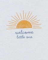 Baby Preemie Sun Graphic Bodysuit