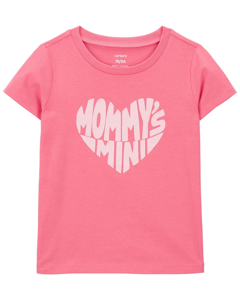 Toddler Mommy's Mini Graphic Tee