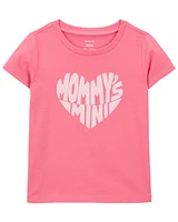 Toddler Mommy's Mini Graphic Tee