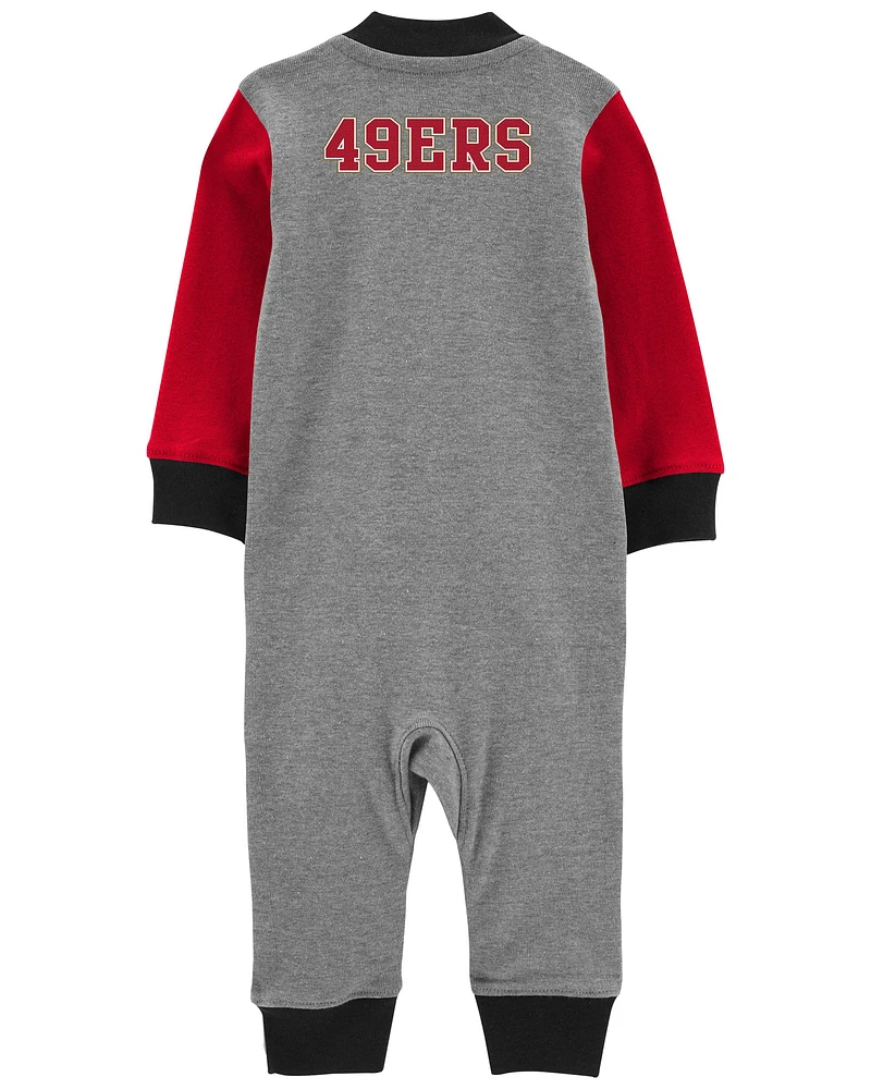 Baby NFL San Francisco 49ers Jumpsuit