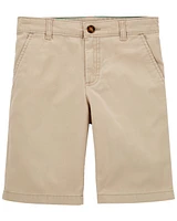 Kid Flat-Front Shorts