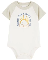 Baby Mommy And Daddy's Bestie Bodysuit