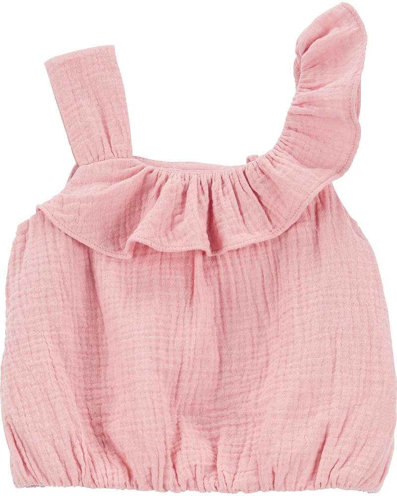 Toddler Woven Gauze Top