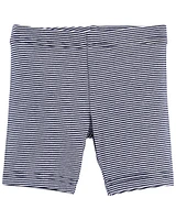 Toddler Striped Bike Shorts