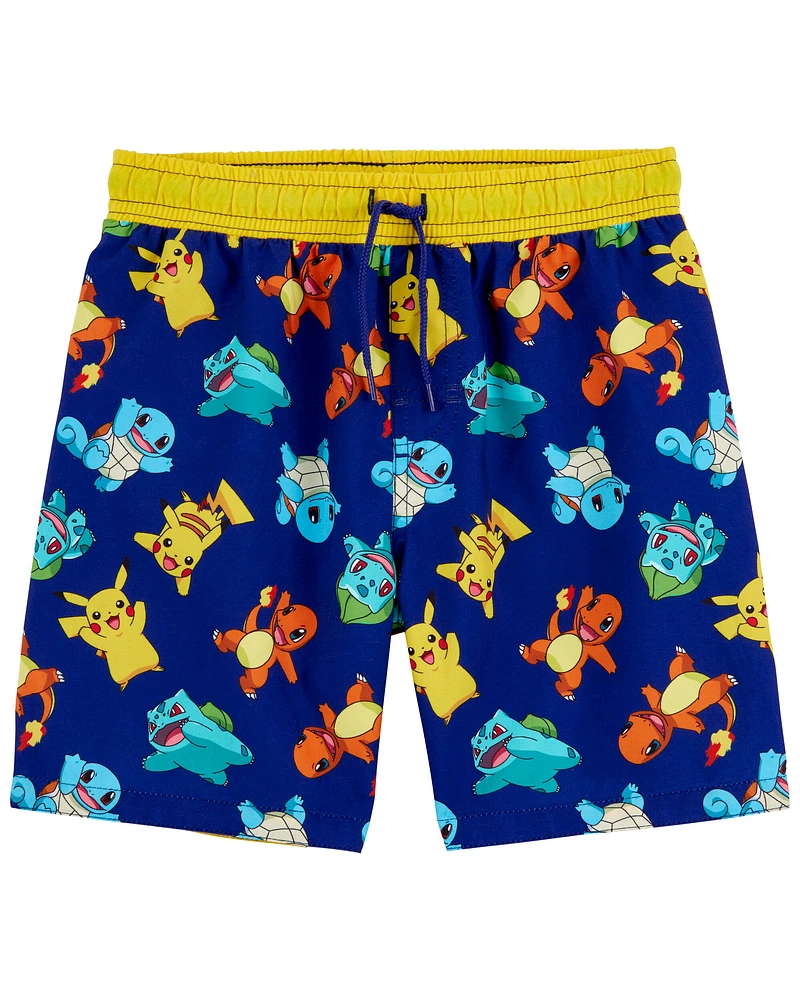 Kid Pokémon Swim Trunks