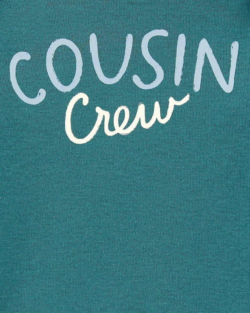 Baby Cousin Crew Long-Sleeve Bodysuit