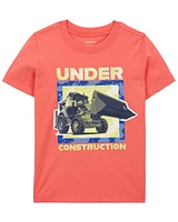 Toddler Under Construction Graphic Tee