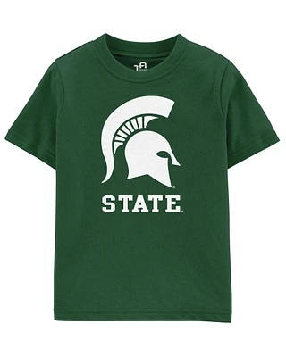 Toddler NCAA Michigan State Spartans TM Tee