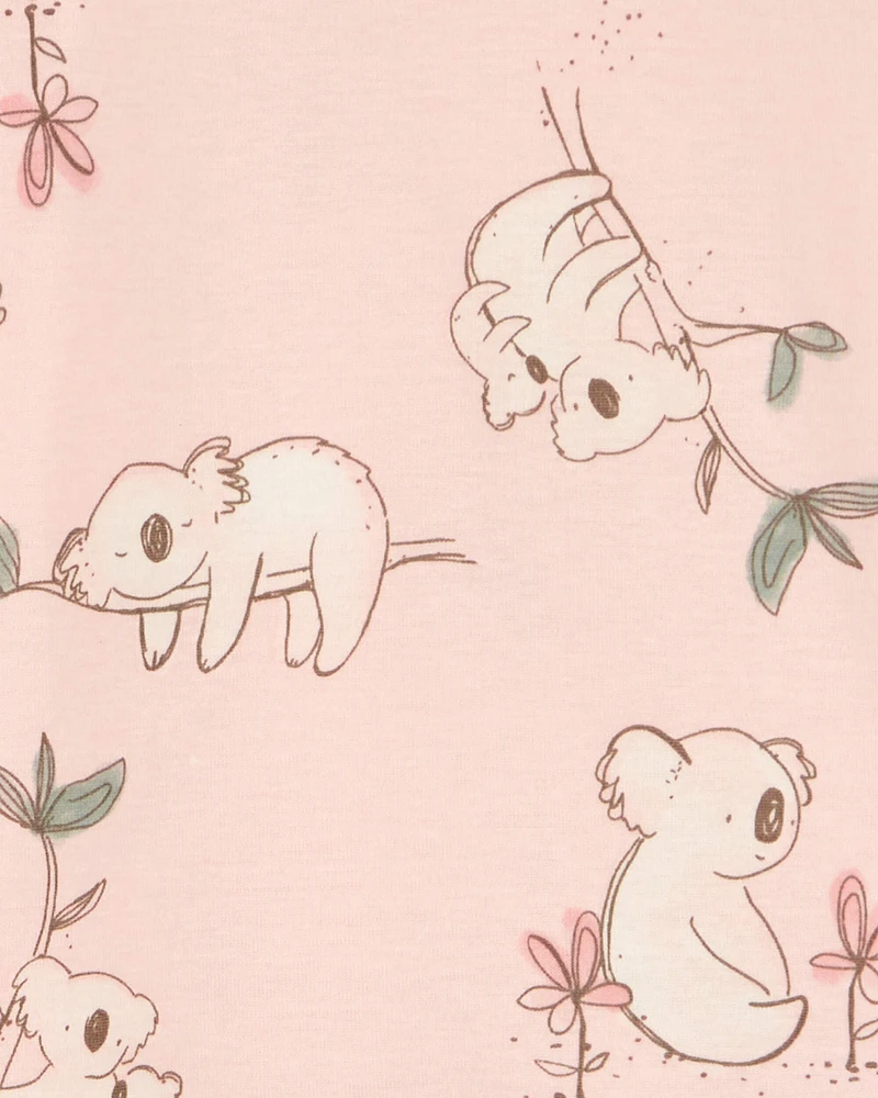 Baby 2-Piece Koala 100% Snug Fit Cotton Pajamas