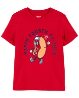 USA Hotdog Graphic Tee