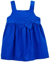 Baby Sleeveless LENZING™ ECOVERO™ Dress