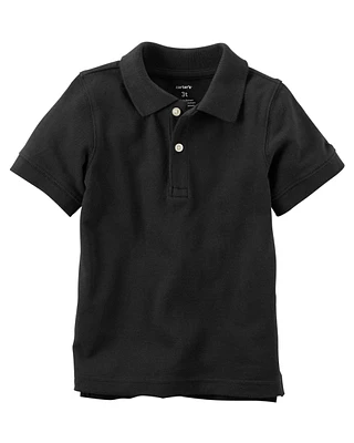 Toddler Piqué Polo Shirt