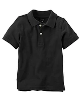 Toddler Piqué Polo Shirt