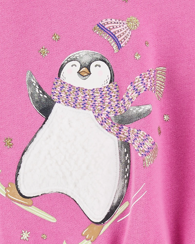 Baby Penguin Fleece Sweatshirt