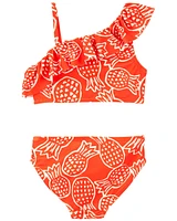 Kid Pineapple 2-Piece Swimsuit