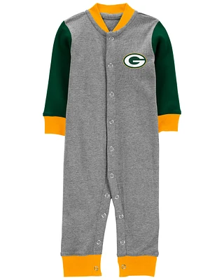 Baby NFL Green Bay Packers Jumpsuit