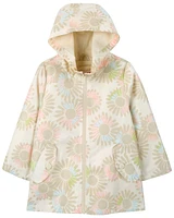 Baby Floral Rain Jacket