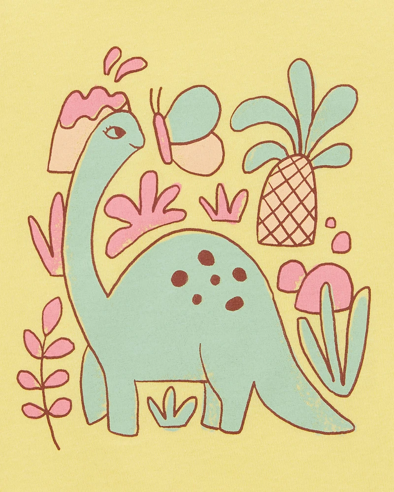 Toddler Dinosaur Graphic Tee
