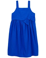 Kid Sleeveless LENZING™ ECOVERO™ Dress