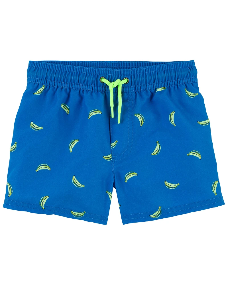 Toddler Banana Swim Trunks