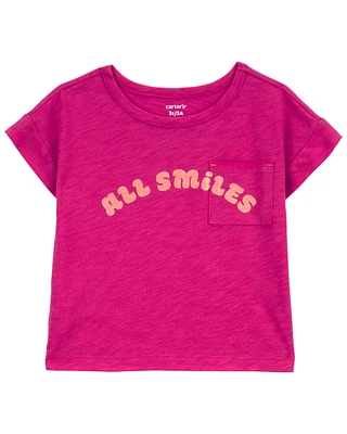 Baby All Smiles Pocket Tee