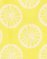 Kid Lemon Tank Dress