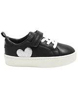 Toddler Heart Sneakers