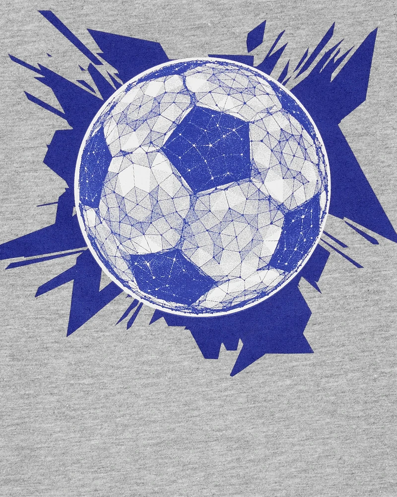 Toddler Soccer Graphic Tank